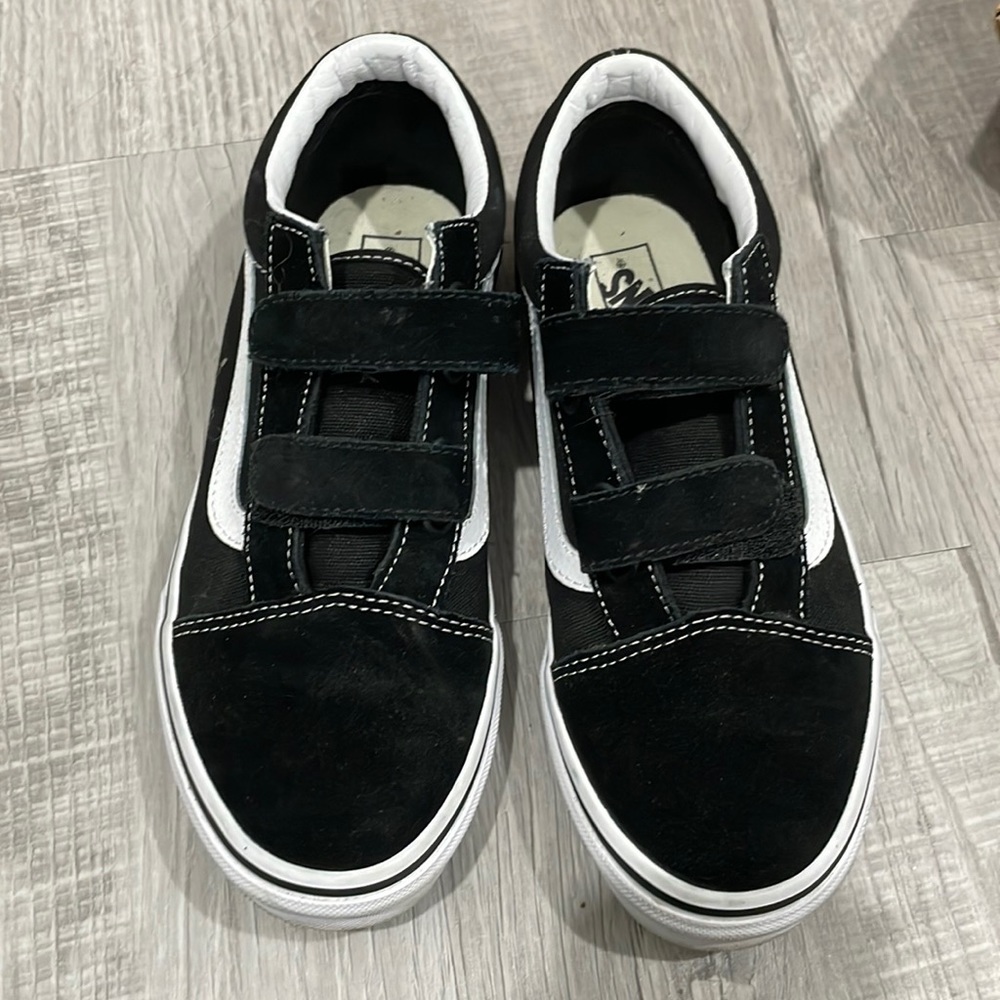 Old Skool Vans (black/white)